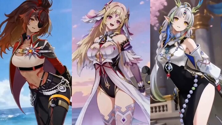 Kreasi tari wewangian Yise! ❤️ Kamu paling suka yang mana? ❤️