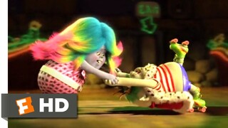 Trolls (2016) - Love on Rollerskates Scene (8/10) | Movieclips