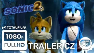 Ježek Sonic 2 (2022) final CZ dabing trailer