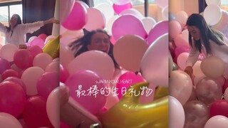 我也想在生日那天重新做回个小孩💗