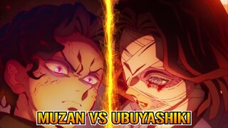 MUZAN VS UBUYASHIKI
