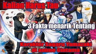 Kalian Harus Tau 3 Fakta Menarik Tentang Karakter Sagaru Yamazaki di Anime Gintama