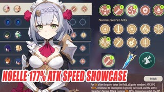 When Noelle Better Than Itto With 177% Atk Speed | Hyakunin Ikki Event Showcase