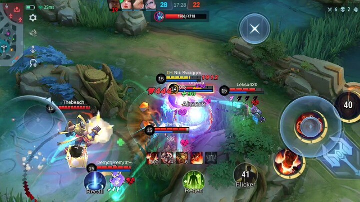 Aldous Savage gameplay 💪