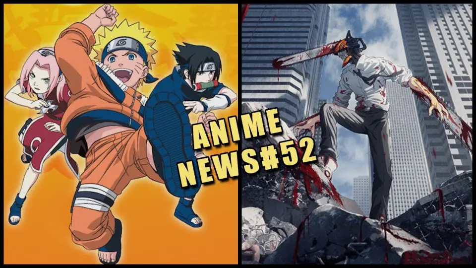 Naruto Returns, Chainsaw Man Trailer, Crunchyroll in INDIA, One Piece  Movie, Black Clover and More - Bilibili