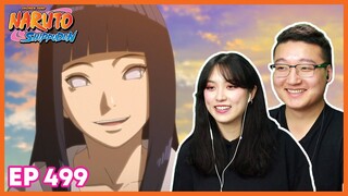 SECRET MISSION | Naruto Shippuden Couples Reaction & Discussion Episode 499