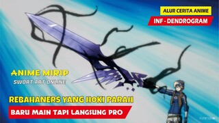 Alur Cerita Anime Infinite Dendrogram - Alur Cerita Anime Mirip SAO