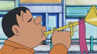 Doraemon: Fat Tiger accidentally obtained a future prop and was chased by a future monster