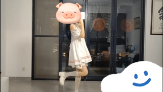 翻相册看到了以前的练习视频一看居然已经是前年的事情了时间过的好快啊[哦呼][哦呼][哦呼]