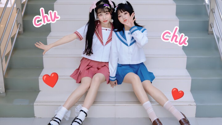 No wonder it’s an old-school fan dance—so full of energy! Dreaming Chuchu ～ [Aying × Xiaoxun] Dreami