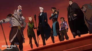 【บทบาทสำคัญ】OP อนิเมะอย่างเป็นทางการ The Legend of Vox Machina - ลำดับชื่อเรื่อง