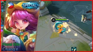 CHANG'E FLORAL ELFO NEW SPECIAL SKIN 🟢 MLBB