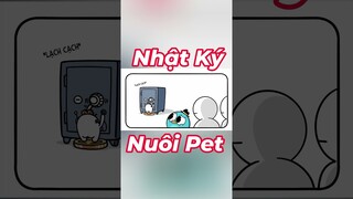 Nhật Ký Nuôi Pet - Én Comics | Short