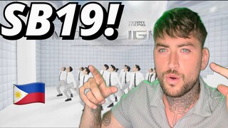 🇵🇭 Ian Asher, SB19, Terry Zhong 'MOONLIGHT' Music Video REACTION!!