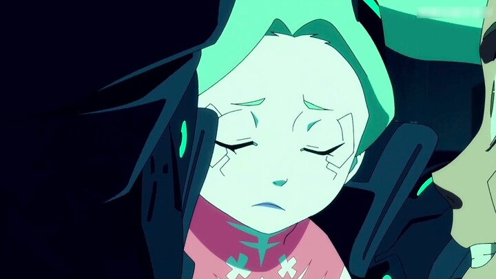 David has done his best for everyone in his life, but he has also done his best for Rebecca [Cyberpu