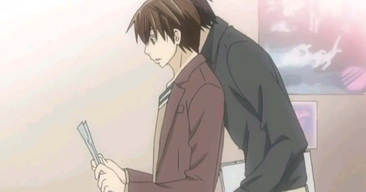 Kompilasi cuplikan "Sekai-ichi Hatsukoi" Takano bilibili.