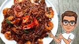 Mee Goreng Basah Yang Lazat | Tasty Wet Noodles | Mee Goreng Basah Kedai Mamak | Tasty Fried Noodles