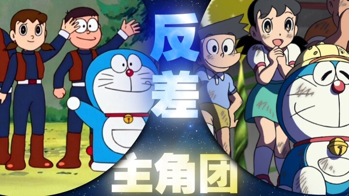 “Kelima anggota Doraemon ternyata semuanya punya sisi yang kontras!”