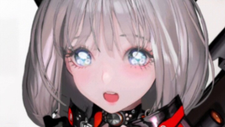 NIKKE Victory Goddess Yan Yi (2) and some knives