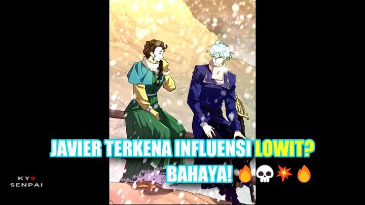 Pengaruh Buruk Lloyd terhadap Kepribadian Javier