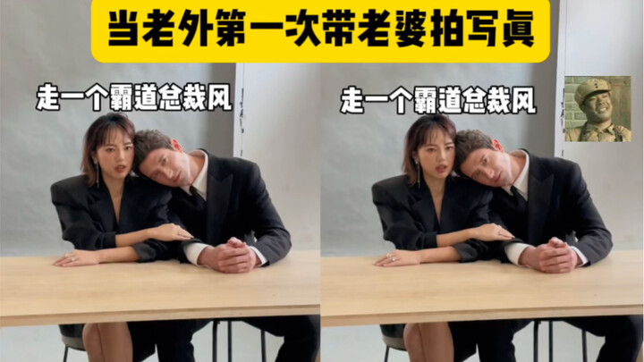 بإمكانها حقًا إتقان أي أسلوب! الملكة القوية 👸 تُصوِّر أول جلسة تصوير فوتوغرافية لها – ما رأيكم، هل ت