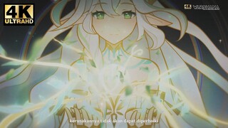 「4K Genshin Impact」Scarlet King Story Subtitle Indonesia