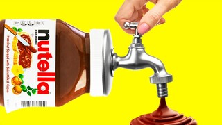 30 MẸO HACK HAY VÀ NGON LÀNH VỚI SOCOLA MÀ BẠN NÊN THỬ