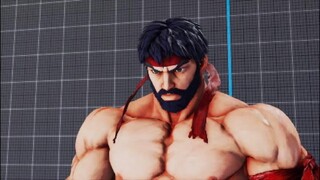 ストリートファイター5　世界１位リュウ　圧倒的火力