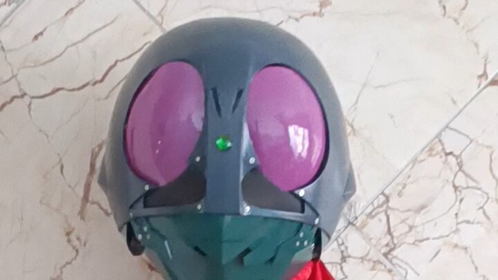 New Kamen Rider automatic opening and closing helmet is now available for pre-order