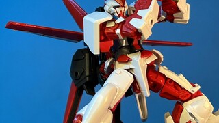 [Perakitan Immersive] Apakah HG Red Heretic Gundam tampan? Lagipula aku merasa tampan