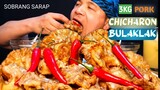 EATING ( 3KG ) CHICHARON BULAKLAK PUTOK BATOK  | GINISANG MONGGO | PINOY MUKBANG @Mimi yape Vlog