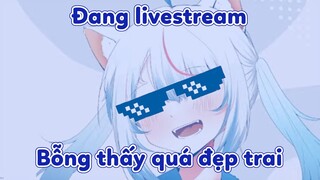 【Clipper Vietsub】FuruKoi: "Đang stream sao đẹp trai thế nhờ!"