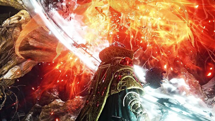 “Kamu bilang manusia... tidak bisa membunuh dewa?!”