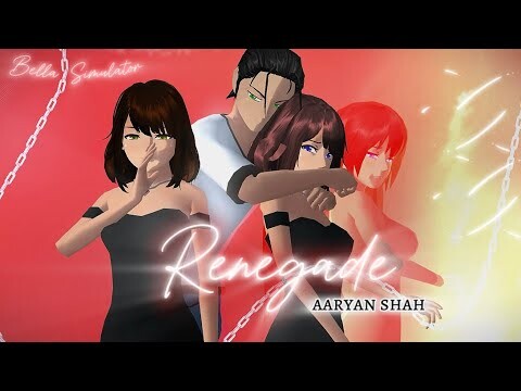 Renegade Aaryan Shah 🎧🎶 [MV] Sakura School Simulator