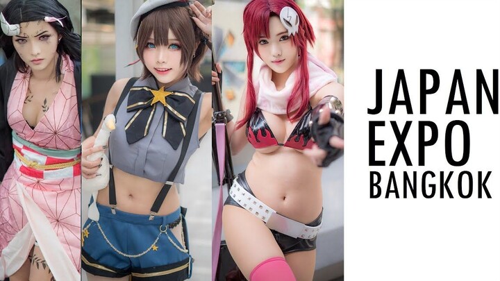นี่คืองาน JAPAN EXPO 2022 BANGKOK THAILAND ASIA COSPLAY MUSIC VIDEO ANIME COMIC CO