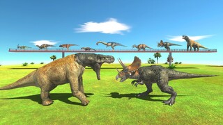 Dinosaurs Mutants Fight- Animal Revolt Battle Simulator