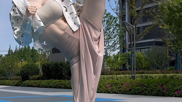 This leg work is so good