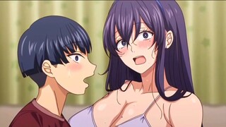 Anime 21+ no sensor disodok dari bawah sama adiknya!? 🥵😭