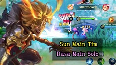 Serasa Berjuang Sendiri Cuy !