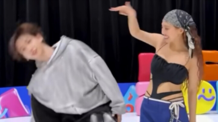 【มยองแจฮยอน】แม้จะมาช้าแต่ก็มาถึง! ท้าทาย EWF กับรุ่นพี่นาอึนจาก TWICE มาแล้ว!