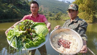 MÓN NGON GHÉM RAU NHIỀU NHẤT