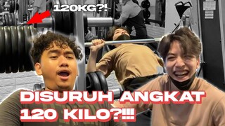 BADAN AUTO REMUK ANGKAT BEBAN 120KG!!!