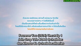 fourever you eps 1 sub indo