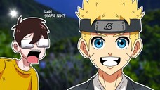 Usai Pensiun Jadi Ninja, Naruto Kini Sibuk Mencari Pekerjaan di Kantor