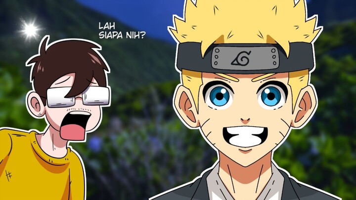 Usai Pensiun Jadi Ninja, Naruto Kini Sibuk Mencari Pekerjaan di Kantor