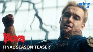The Boys - Final Season Official Teaser Trailer 4K - Homelander, Soldier Boy, Butcher