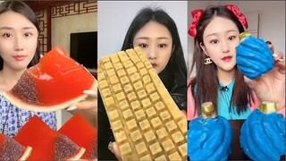 [ASMR] THÁNH ĂN ĐÁ| Ăn Đá lạnh, chocola đông lạnh đa màu sắc| Ice Eating MUKBANG SATİSFYİNG#309