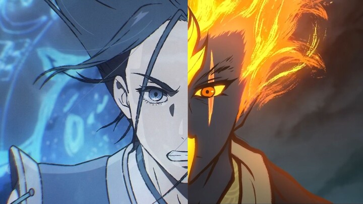 What if the two top-notch Chinese anime male protagonists met! ! !