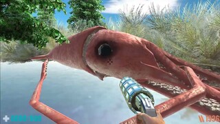 Hunting Extraterrestrial Colossal Squid. Animal Revolt Battle Simulator