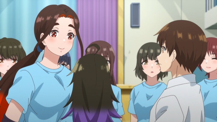 Ketika elu Satu-Satunya cowok di penginapan yg isinya cewek semua😱